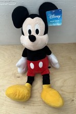 Disney Mickey Mouse 19" Stuffed Plush Doll Toy Stuffed Animal Ages 2 