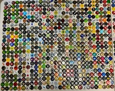 2300+ USA Plastic Lined Crown Beer Bottle Cap Collection - All Different