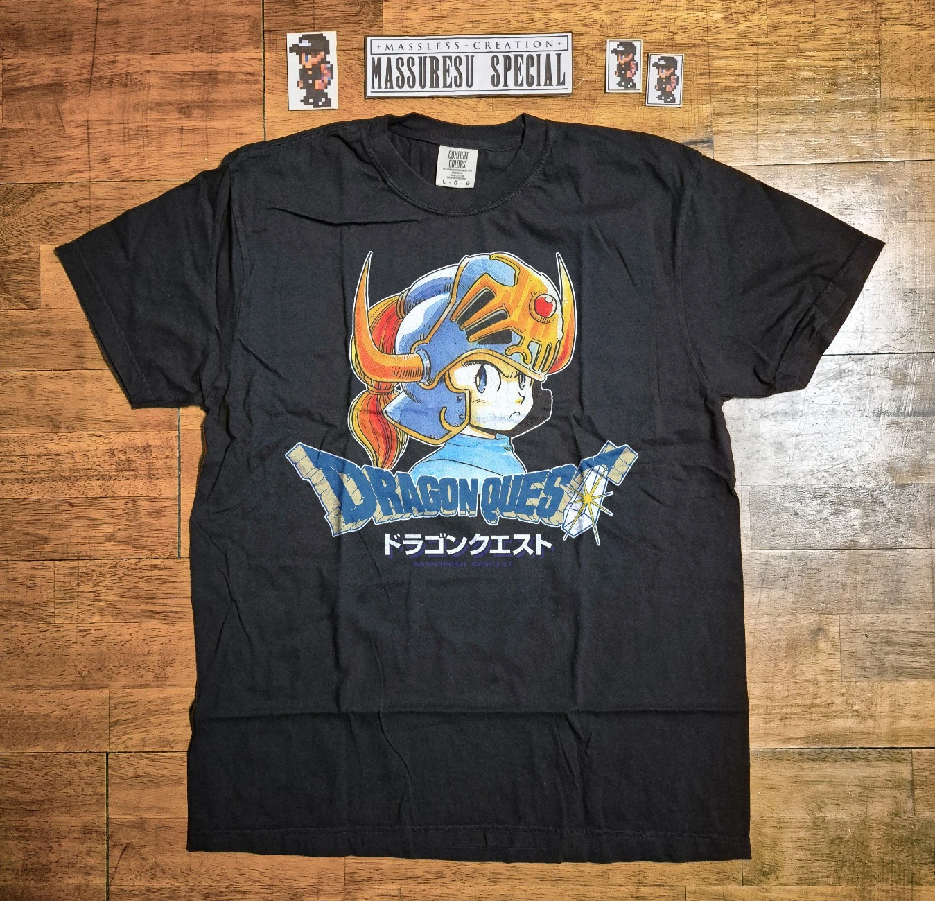 DRAGON QUEST "Loto" Premium T-Shirt [Comfort Colors 1717] | NES FC Video Game
Opens in a new window
