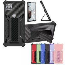 for Motorola Moto ONE 5G ACE Phone Case Cover Glass Screen Protector A1