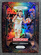 2024 Panini Prizm Monopoly WNBA #27 Nancy Lieberman Red Icons Phoenix Suns