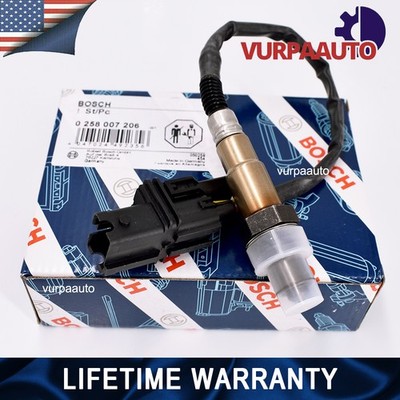 BOSCH LSU4.2 Wide Band O2 Sensor 0258007206 For PLX AEM UEGO 30-2001 4100 FAST