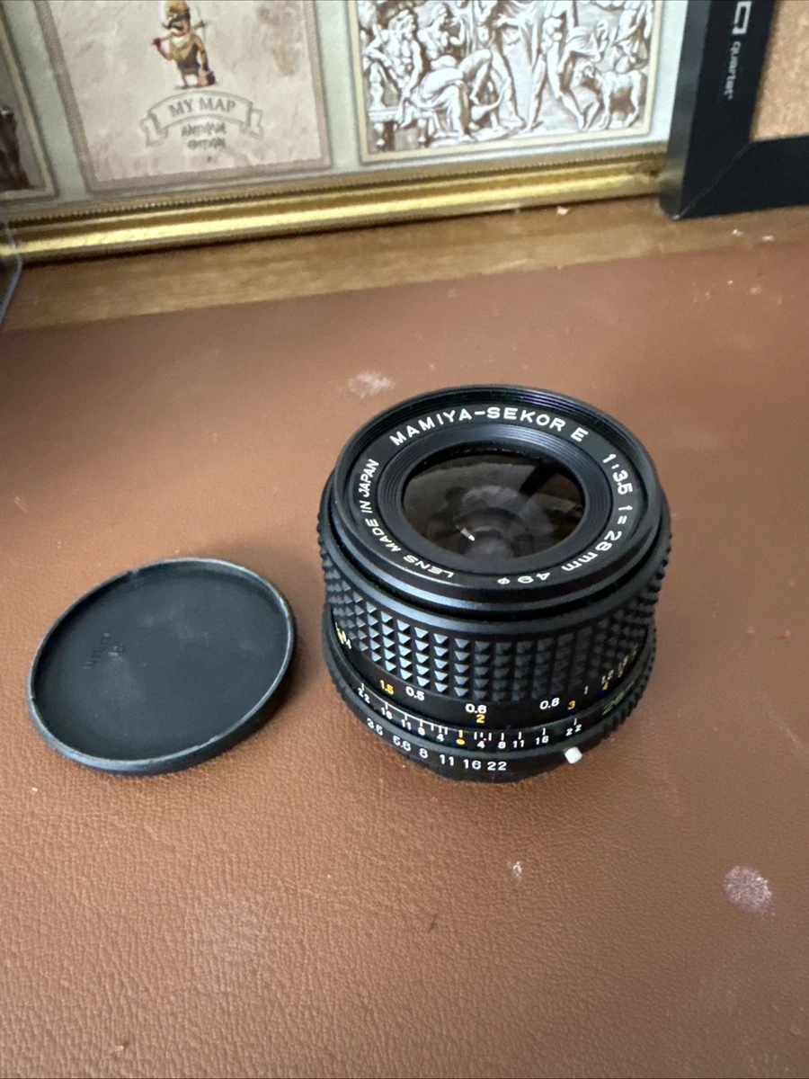 Mamiya 28mm Focal Camera Lenses for sale - eBay
