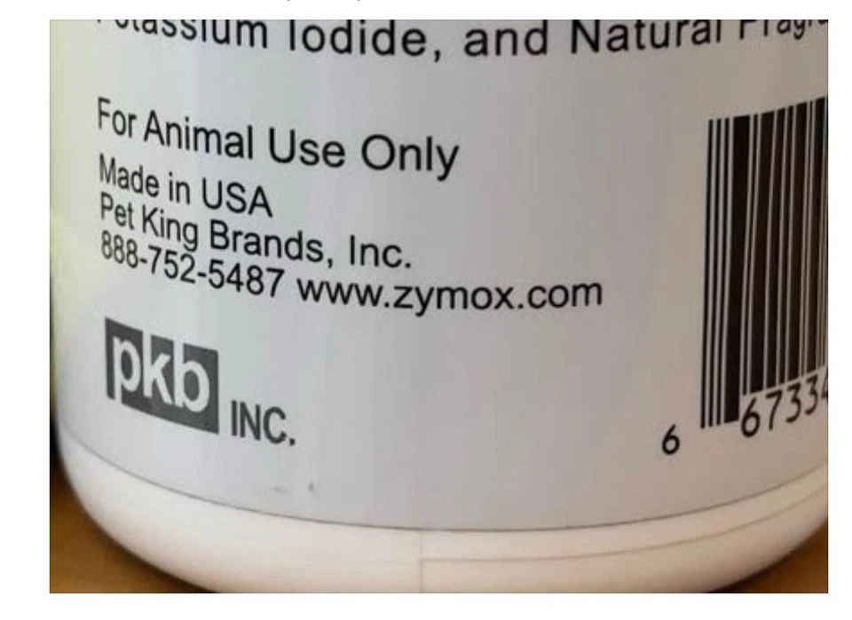 ZYMOX LP3 enzyme system, cat and dog  shampoo for Itchy inflamed skin, 12 oz - Image 3 of 4