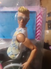 Barbie Fashionistas Ken Doll #167 with Wheelchair & Ramp Made To Move Body NRFP