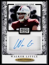 2021 SAGE Premier Draft #A88 Walker Little Autographs Black