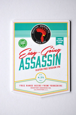 HAHN PUMPE CLIP KOPF ''EASY GOING ASSASSIN'' IPA (FOAMEX)