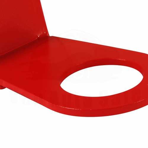 Tow Hook Rear aFe Power for Chevrolet Corvette ZR1 (C6) 2009-2013