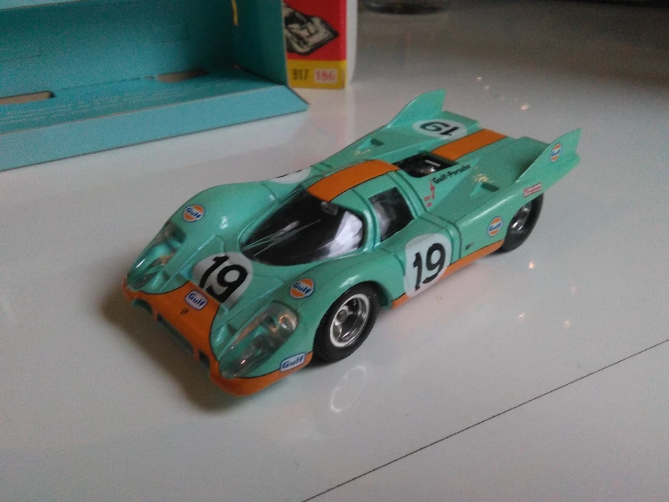 solido serie 100 1/43.Porsche 917.réf 186. - Photo 2/4