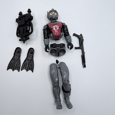 G.I. Joe 1985 Eels Cobra Frogman Arah With Accessories