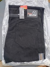Pantalon Moto Red Route Noir Neuf