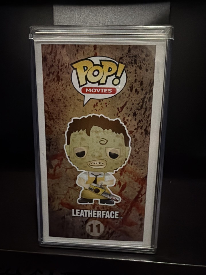 Funko Pop Leatherface 11 Bloody Chase (Gebraucht) in Klingnau für CHF Funko Pop Leatherface 11 Bloody Chase (Gebraucht) in Klingnau für CHF