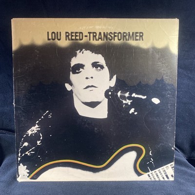 Lou Reed- Transformer - 1977 Reissue