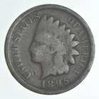 1895 Indian Head Cent AC Average Circ *4519