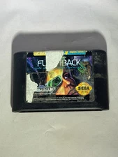 Flashback: The Quest for Identity (Sega Genesis, 1993)