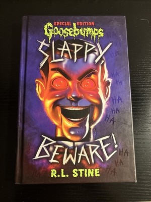 Goosebumps Special Edition Slappy Beware R.L. Stine Hardcover