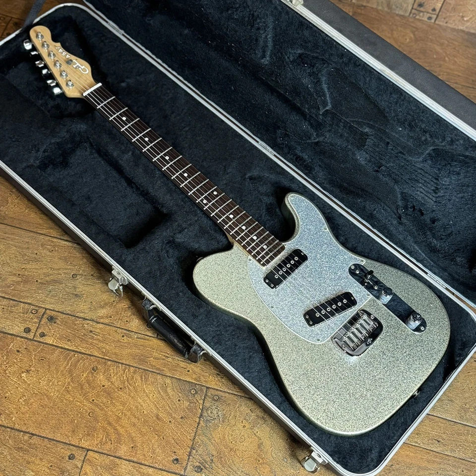 Специальные серебряные хлопья G&L ASAT 1997 из ЯПОНИИ - Изображение 4 из 4