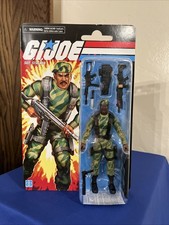 G.I. Joe Classified Series Retro Card-Back SGT STALKER Hasbro 2024