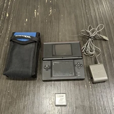 Nintendo DS Lite Model USG-001 Crimson Red - **Hinge Issue** Taptotalk READ