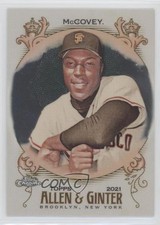 2021 Topps Allen & Ginter Chrome Willie McCovey #2 HOF 0f72