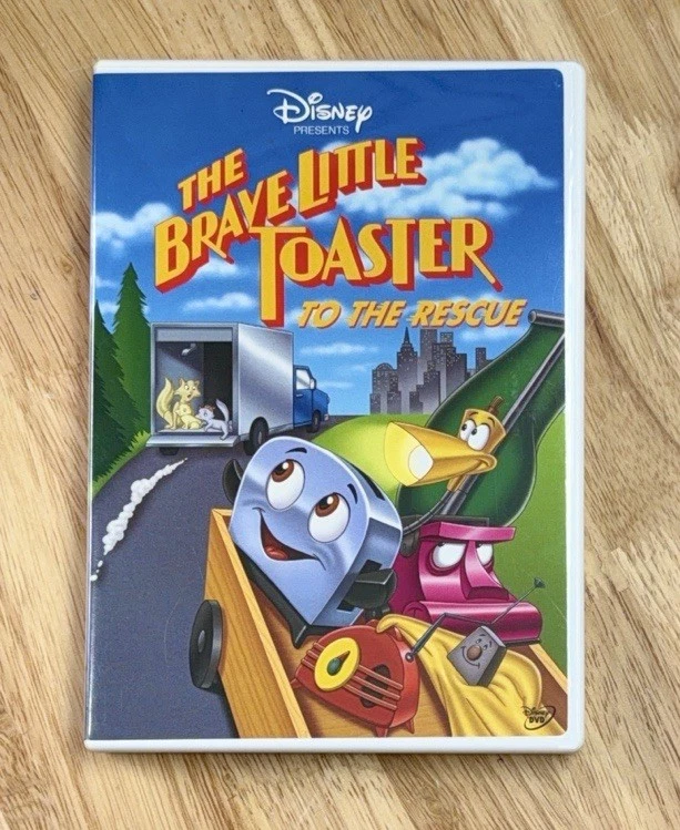 The Brave Little Toaster DVDs for sale - eBay