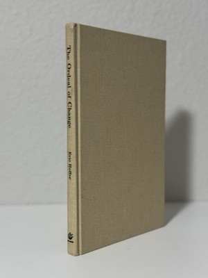  The Ordeal Of Change  by Eric Hoffer | 1963 1st Edition | Limited 1st Printing!