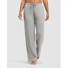 Cozy Earth Stretch Knit Bamboo Pajama Pants Womens XXL Gray Lounge Sleepwear