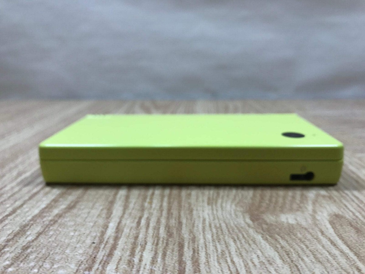 Nintendo DSi DS Lime Green Console Nintendo Japan - With Defects