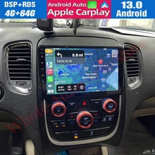 For 2014-2020 Dodge Durango Apple CarPlay Android Radio Stereo DSP AHD