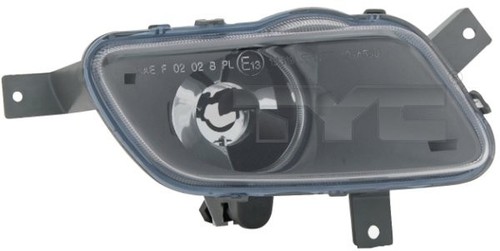 DRIVING FOG LIGHT LAMP LEFT 19-0590-05-2 TYC NEW OE REPLACEMENT - Picture 2 of 5