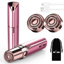 Facial Hair Removal for Women, Electric Painless Facial Hair Remover for Face...