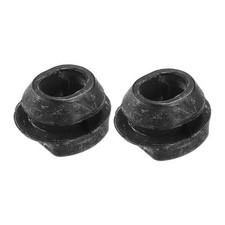2pcs Upper Rubber Cushion Bushing Radiator Mount Insulator for Ford Focus
