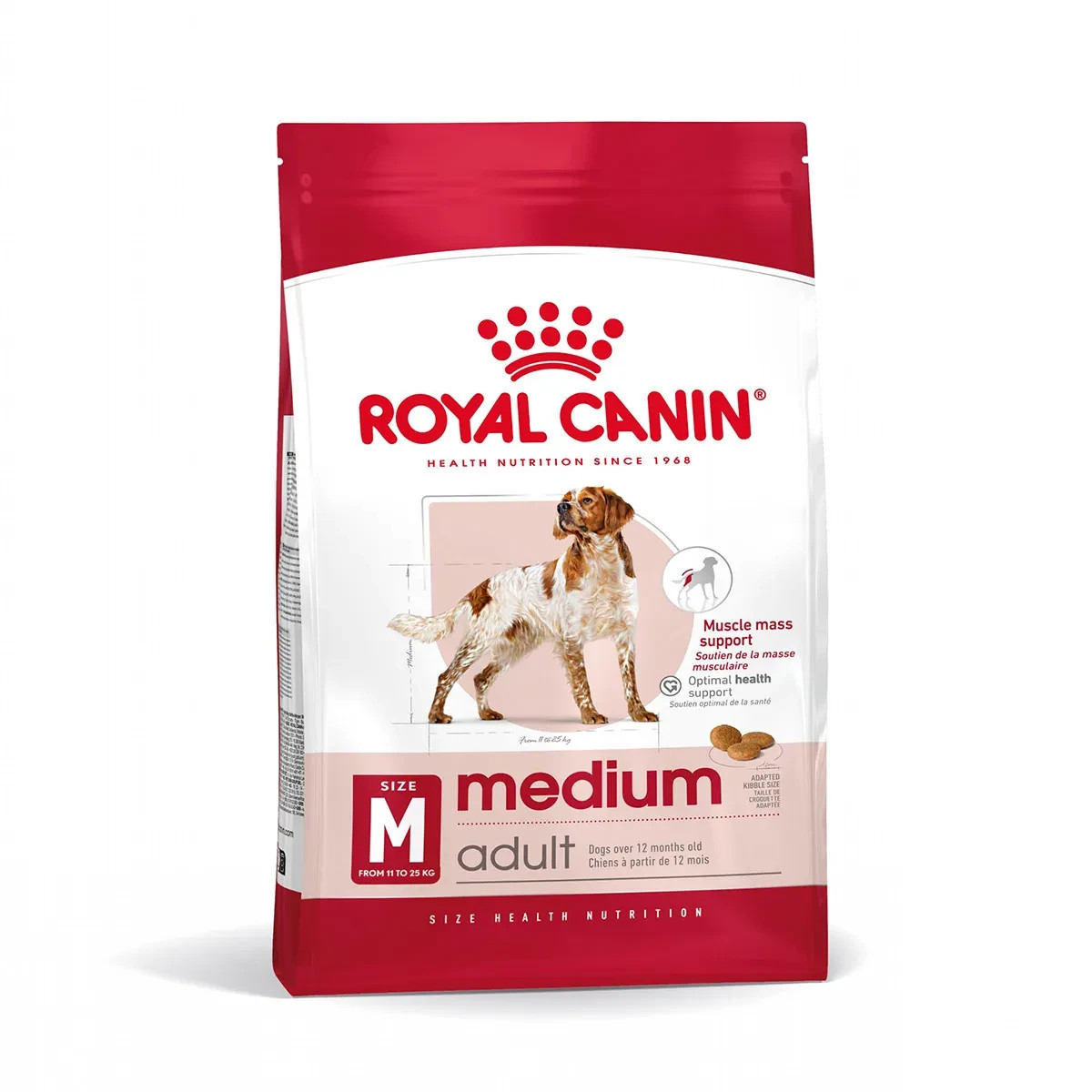 Royal Canin Medium Adult 15 kg - Energia e Difese per Cani Attivi