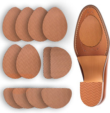 Non-Slip Shoe Pads,Adhesive Grips, Sole Protectors for High Heels Brown