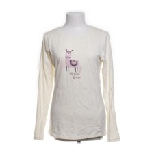Insua Homewear, Pyjamasweater, Größe: M, Beige, Baumwolle/Elasthan, Print #HMt