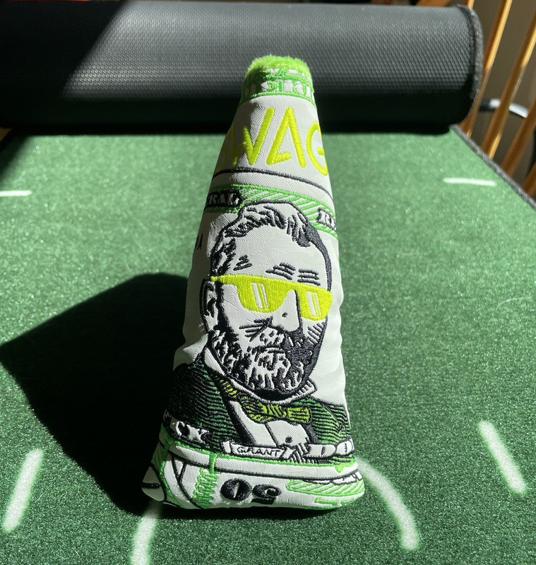 SWAG Golf Almighty Dollar Grant Blade cover 4.0 (Display only- new)