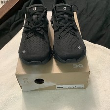 Cloud X4 Sneakers Mens 8.5 Black New/Box