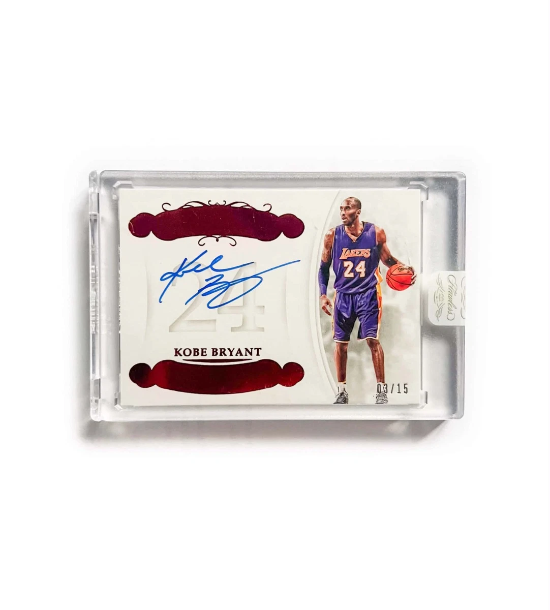 Kobe Bryant Basketball Trading Cards Memorabilia Sports 2017-18