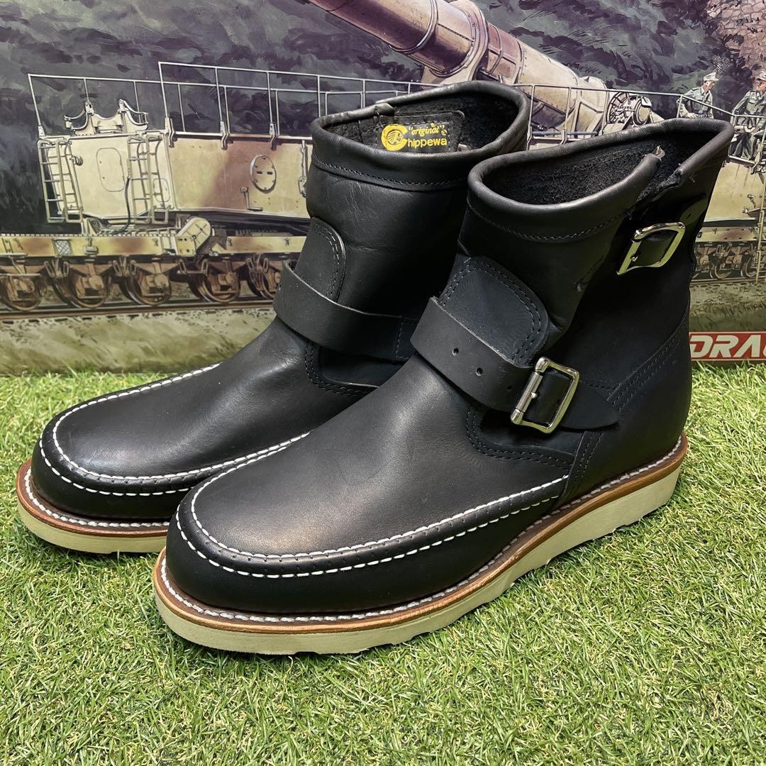 A*O様 新品 chi ppewa HIGHLANDER ブーツ 本革8.5E chippewa 8.5E HIGHLANDER genuine leather 8H #0417 | eBay