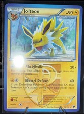 Jolteon 34/116 Uncommon Plasma Freeze Pokemon Near Mint on eBay