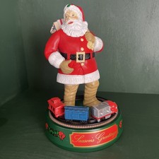 Coca Cola Santa Claus Diecast Mechanical Bank Figurine by ERTL 1993