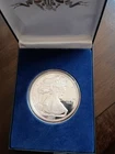8 OZ Silver 2007 HALF POUND AMERICAN SILVER EAGLE 8 OUNCES  .999 USA
