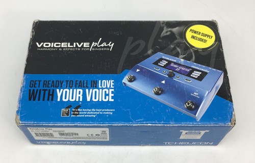 【Excellent】TC HELICON VoiceLive Play Vocal Effects Processor w/ Box & PSU Tested - Picture 18 of 24