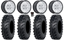 Fuel Piston 15" Wheels Mh +38mm 30" MT911 Tires Kawasaki Mule Pro FXT  KRX