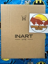 InArt DC Comics Dark Knight Batman Deluxe 1/12 Christian Bale HGM0001 US Seller