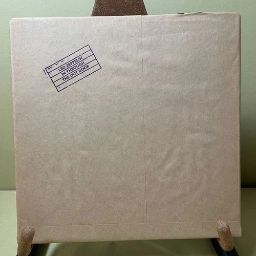 Led Zeppelin In Through the Out Door P-10726N Album LP Vinyl Record Japan Used