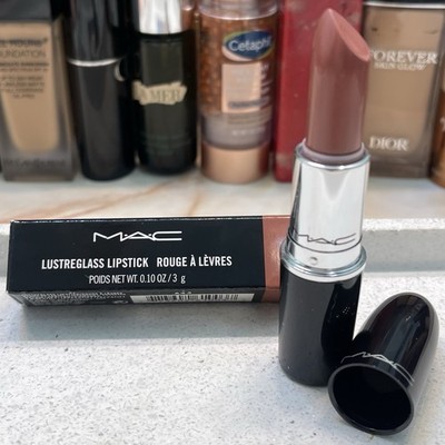 MAC ~ '508 HUG ME' Lustreglass Lipstick ~ Full Size 0.1 oz. / 3 g