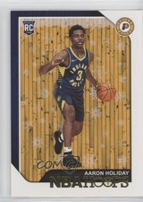 2018-19 Panini NBA Hoops Winter Aaron Holiday #267 o1h