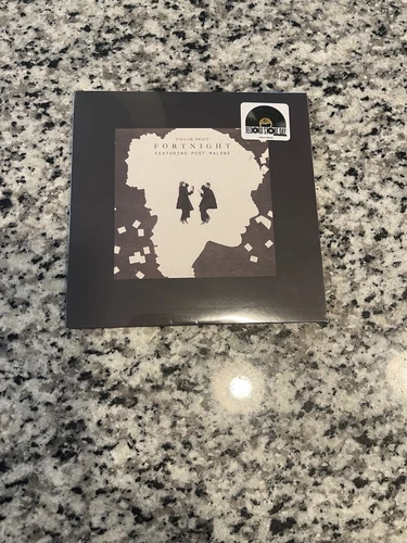TAYLOR SWIFT & POST MALONE Fortnight 7" RSD Record Store Day SEALED White Vinyl
