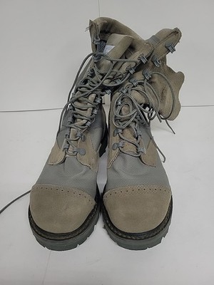 ⭐︎ Corcoran Cap Steel Toe Combat Jump Boots Size 6 D 87546FR Sage